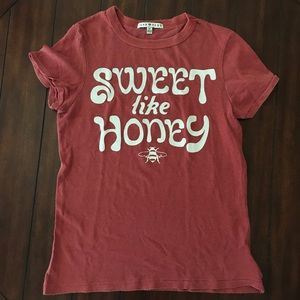 Junk Food Sweet Like Honey Tee